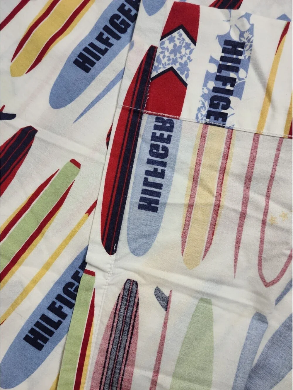 Tommy Hilfiger Surf Boards Bedsheet Set Full Size